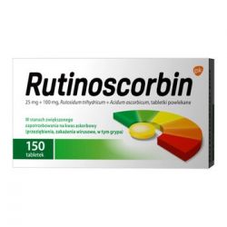 RUTINOSCORBIN від вірусних інфекцій - 150 табл
