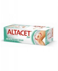Altacet гель протинабрякова та болезаспокійлива дія - 75 г