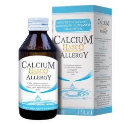 Calcium Hasco Allergy cироп без смаку, при дефіциті кальцію - 150 мл