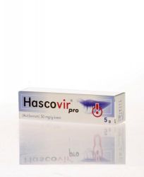 HASCOVIR Pro крем від герпесу - 5 г