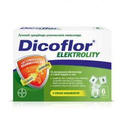 Dicoflor Electrolytes Powder - 12 пак (6 порцій)