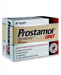 Prostamol uno здоров'я простати - 60 капс
