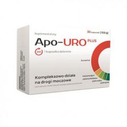 Aro uro plus 500 мг здоров'я сечовидільної системи - 30 капс