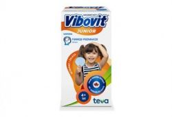 Vibovit junior Вітаміни + Залізо - 30 табл