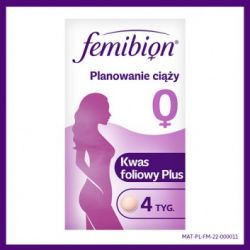 FEMIBION 0 Planowanie планування вагітності - 28 табл