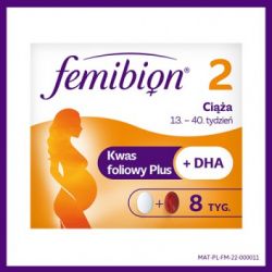 Femibion 2 для вагітних жінок таблетки № 56 + капсули № 56