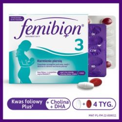 Femibion 3 Karmienie piersi для жінок, що годують таблетки № 28 + капсули № 28