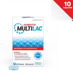 Multilac Synbiotic пробіотик і пребіотик - 10 капс
