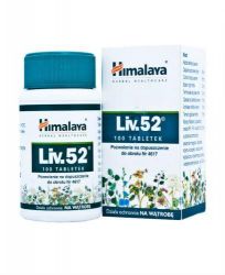 LIV 52 правильне функціонування печінки - 100 табл