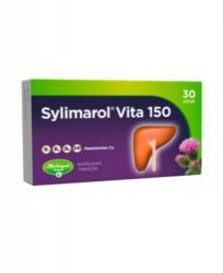SYLIMAROL VITA 150 мг для печінки - 30 капс