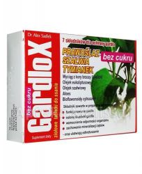 Gardlox Herbal льодяники без цукру від болю в горлі - 16 шт