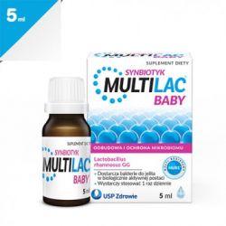 Multilac Baby Synbiotic пробіотик і пребіотик - 5 мл