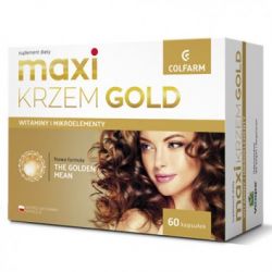 Maxi Silicon Gold здоров'я волосся, нігтів та шкіри - 60 капс