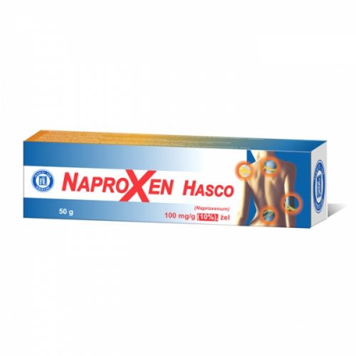 HASCO NAPROXEN 100 мг / 1 г - 50 г