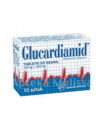 Glucardiamid, при слабкості і втомі - 10 пастилок