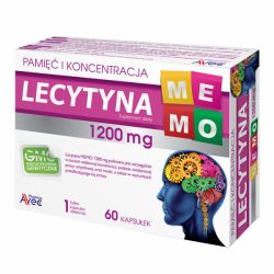 Avec Pharma Lecithin memo 1200 мг - 60 капс