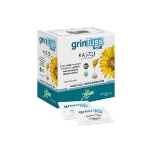 Grintuss Adult лікування сухого і вологого кашлю - 20 табл