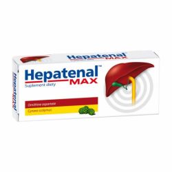 Hepatenal MAX здорова печінка - 60 табл
