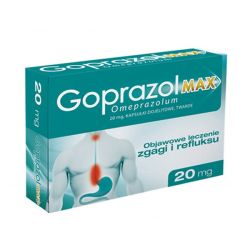 GOPRAZOL MAX 20 мг від печії - 14 капс