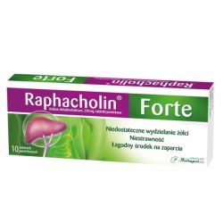 RAPHACHOLIN FORTE жовчогінний - 10 табл