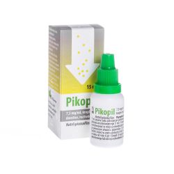 PIKOPIL 7,5 мг/мл краплі оральні від запору - 15 мл