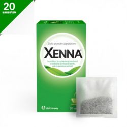 Xenna FIX чай від запорів - 20 пак