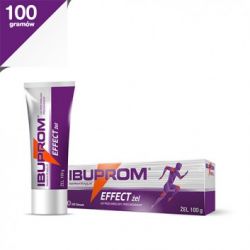 Ibuprom effect гель від болю і запалення - 100 г