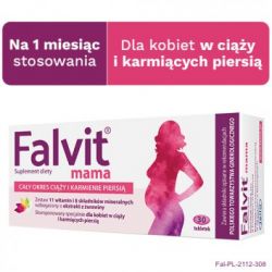 Flavit Mama для вагітних і годуючих мам - 30 табл