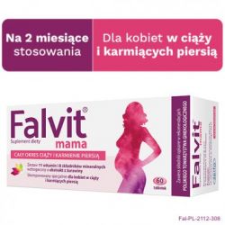 FALVIT MAMA для вагітних і годуючих мам - 60 табл