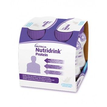 НУТРИДРИНК БІЛОК (NUTRIDRINK PROTEIN) із нейтральним смаком 4 x 125 мл