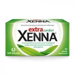 Xenna Extra Comfort лікування гострих і хронічних закрепів - 10 табл