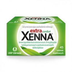 Xenna Extra Comfort лікування гострих і хронічних закрепів - 45 табл