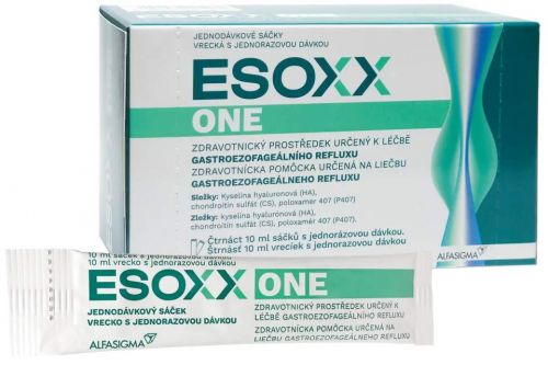 ESOXX ONE лікування рефлюксної хвороби - 14 пак
