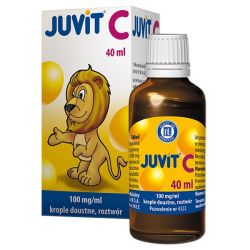 Juvit C краплі зміцнення імунітету - 40 мл
