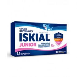 Iskial Junior для зміцнення імунітету - 30 капс