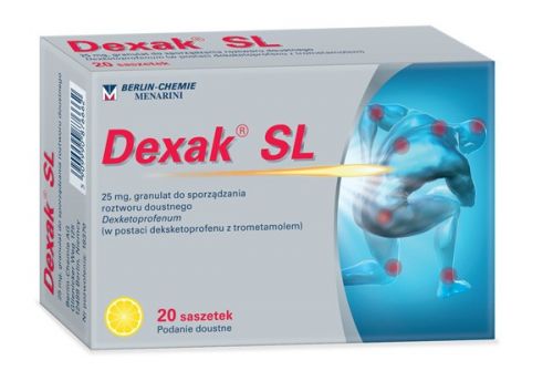 DEXAK SL Гранули для розчину - 20 саше