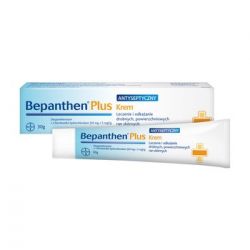 Bepanthen Plus крем для лікування поверхневих ран - 30 г