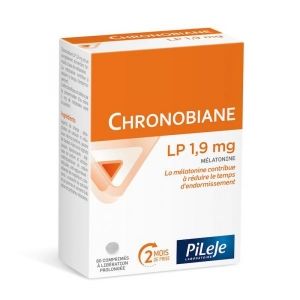 Chronobiane LP 1,9 мг швидке засинання - 60 табл