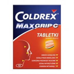 COLDREX MAXGRIP C - 12 таблеток
