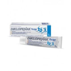 Diklofenak LGO гель 10 мг/г при запаленнях сухожиль, зв’язок, м’язів і суглобів - 100 г