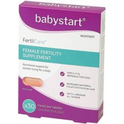  Fertilcare Babystart вітаміни і мінерали для жінок - 30 капс