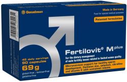 Fertilovit M Plus, Фертіловіт М плюс, 90 капсул