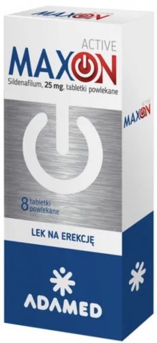 Maxon Active 25 мг від імпотенції - 8 табл