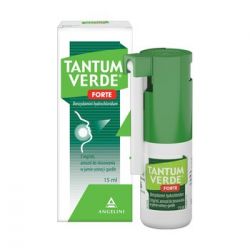 Tantum Verde Forte акрозольний спрей при ангінах і запаленнях ротової порожнини - 15 мл