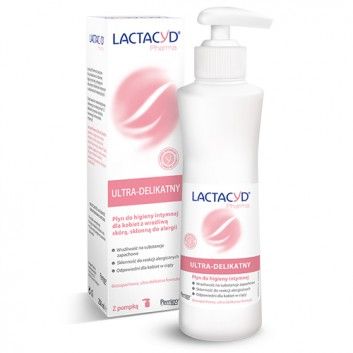Lactacyd Pharma Ультрам'який гінекологічний флюїд - 250 мл