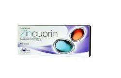 Zincuprin здоровий вигляд шкіри, волосся та нігтів - 60 табл