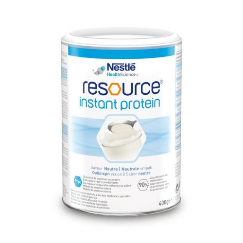 RESOURCE INSTANT PROTEIN концентрат протеїнового порошку – 400 г