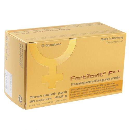 Fertilovit F or 2, Фертіловіт Ф or 2 , 90 капсул