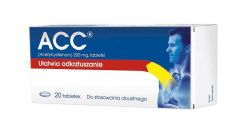 ACC 200 мг полегшує відхаркування - 20 табл