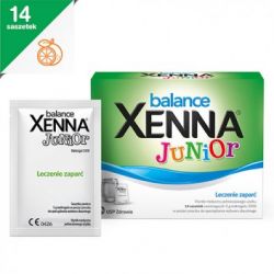 Xenna Balance Junior для лікування запорів - 14 пак